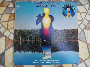 Płyta winylowa Mahavishnu Orchestra "Apocalypse"-1