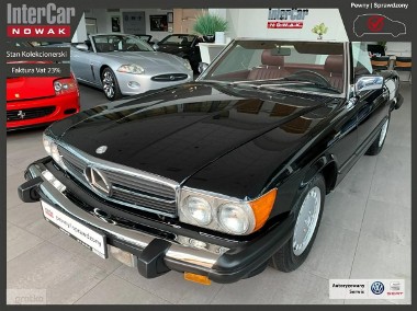 Mercedes-Benz 560 1986 r. R107 Cabrio Faktura VAT 23%-1