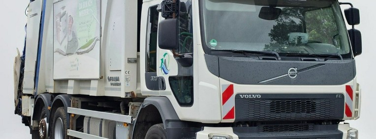 Volvo FE 320 EURO6 6x2 / Śmieciarka FAUN Powerpress II 524/19 Volvo FE 320 EURO6 / Śmieciarka FAUN Powerpress / ZÖLLER MEGA 356-1