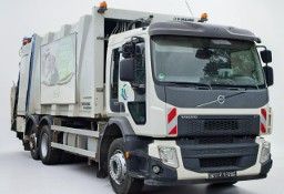 Volvo FE 320 EURO6 6x2 / Śmieciarka FAUN Powerpress II 524/19 Volvo FE 320 EURO6 / Śmieciarka FAUN Powerpress / ZÖLLER MEGA 356