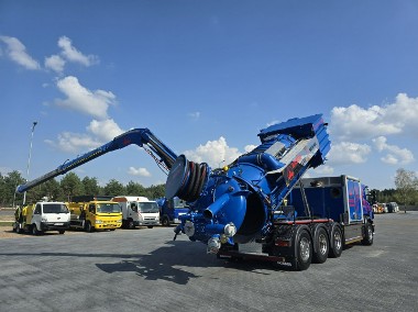 Scania EUR-MARK PL8 Ładowarka próżniowa ssąco-nadmuchowa KAISER koparka ssąca substancje sypkie odkurzacz WUKO Saugbagger-1
