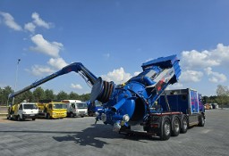 Scania EUR-MARK PL8 Ładowarka próżniowa ssąco-nadmuchowa KAISER koparka ssąca substancje sypkie odkurzacz WUKO Saugbagger