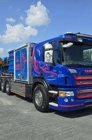 Scania EUR-MARK PL8 Ładowarka próżniowa ssąco-nadmuchowa KAISER koparka ssąca substancje sypkie odkurzacz WUKO Saugbagger-2