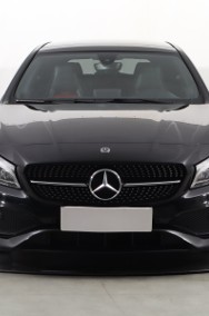 Mercedes-Benz Klasa CLA , Automat, Skóra, Navi, Klima, Tempomat, Parktronic,-2