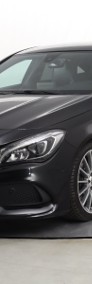 Mercedes-Benz Klasa CLA , Automat, Skóra, Navi, Klima, Tempomat, Parktronic,-3