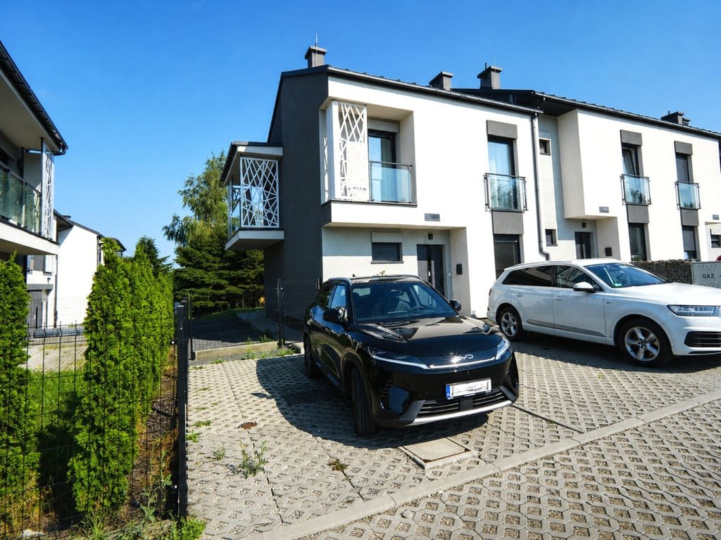 Szeregówka narożna | 94 m2 | Rzeszów | Zalesie