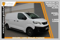 Peugeot Expert Gwarancja, nawigacja, klima, tempomat