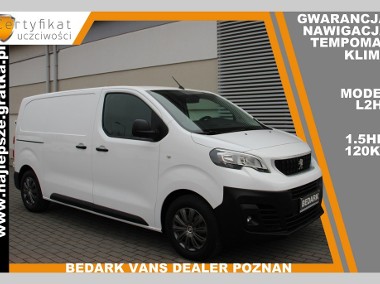 Peugeot Expert Gwarancja, nawigacja, klima, tempomat-1