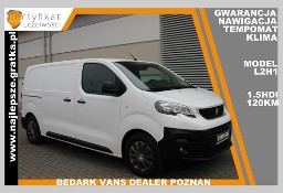 Peugeot Expert Gwarancja, nawigacja, klima, tempomat