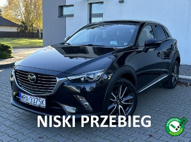 Mazda CX-3 FULL*LEDY*Xenon*Kamera*Cofania*Skóra*NAVI*Kamera*Cofania*Zarejestrow-1