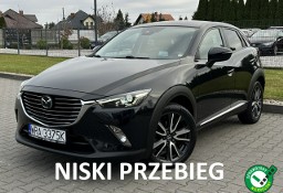 Mazda CX-3 FULL*LEDY*Xenon*Kamera*Cofania*Skóra*NAVI*Kamera*Cofania*Zarejestrow