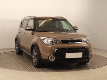 Kia Soul , Automat, Skóra, Navi, Klimatronic, Tempomat, Parktronic,