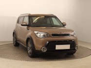 Kia Soul , Automat, Skóra, Navi, Klimatronic, Tempomat, Parktronic,