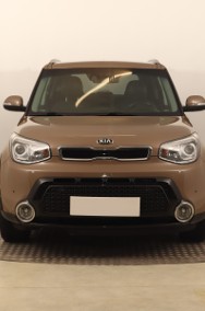 Kia Soul , Automat, Skóra, Navi, Klimatronic, Tempomat, Parktronic,-2