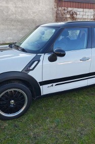MINI Countryman 1.6 benzyna 184KM 4X4 2014r-2