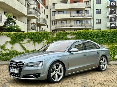 Audi A8 III (D4) Faktura VAT 23 % 4.2 TDI Max wyposażenie !!!-1