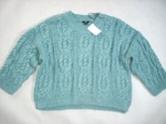 H&M luźny Sweter NOWY z Wełna  40 42