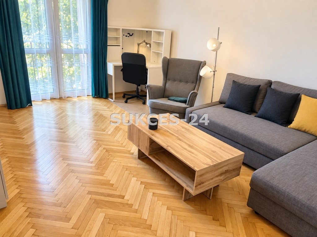 Mieszkanie na wynajem, 46 m² Nowa Huta, Wandy