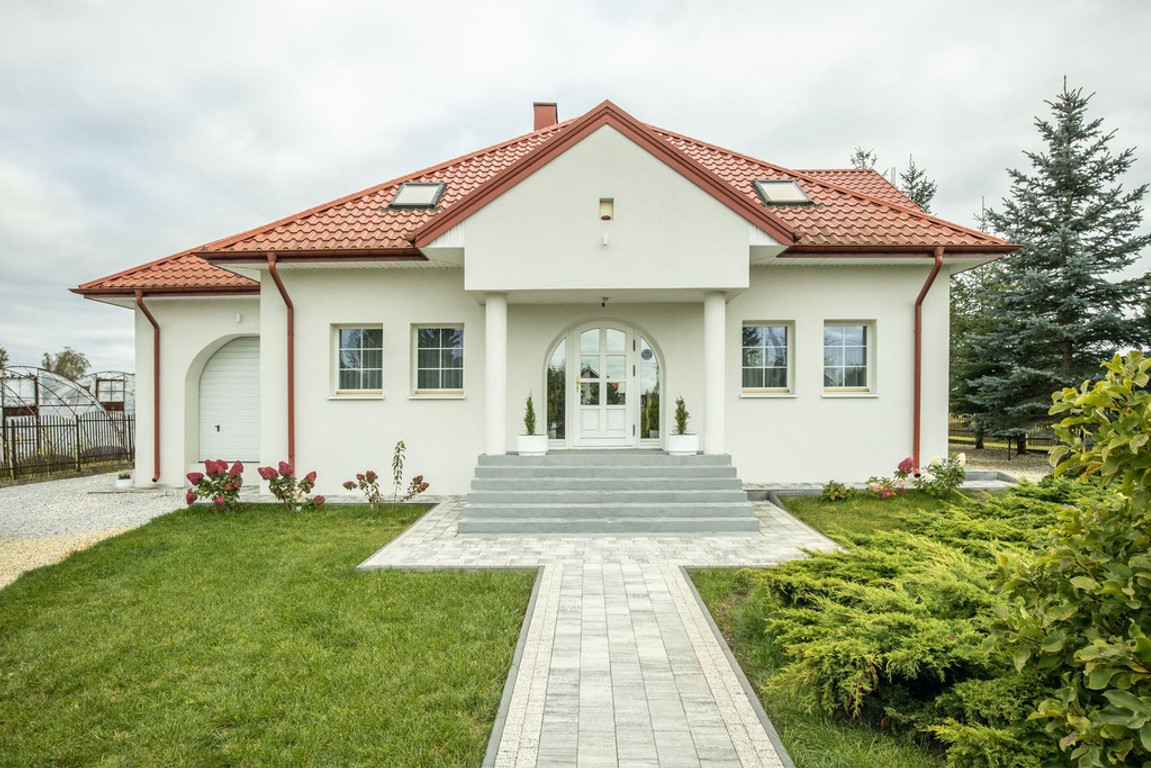 Dom na sprzedaż, 4 pokoje, 191 m², Brzeziny