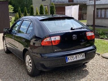 Seat Leon Benzyna 1.6 105 km-1