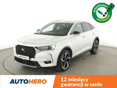 DS DS 7 DS 7 Crossback automat full LED navi skóra klima auto kamery panoram-1