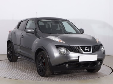Nissan Juke , Salon Polska, Serwis ASO, Automat, Navi, Klimatronic,-1