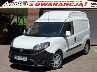 Fiat Doblo XL L2H2, 1.6 MJ 120KM ,Salon PL,I WŁ, grzane fotele, F.VAT23,leasin-1