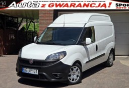 Fiat Doblo XL L2H2, 1.6 MJ 120KM ,Salon PL,I WŁ, grzane fotele, F.VAT23,leasin