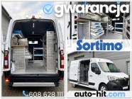 Renault Master L2H2 Warsztat Sortimo 230V Światłowód *77.300km /www.auto-hit.com/