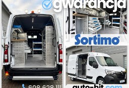 Renault Master L2H2 Warsztat Sortimo 230V Światłowód *77.300km /www.auto-hit.com/
