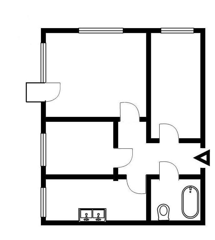Żoliborz, Sady ul. Broniewskiego 3pok 6/10p. Balkon, metro - Widok 2