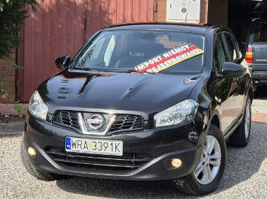 Nissan Qashqai I 2013r, Przebieg 168tyś km, Z Niemiec-Zarejestrowany-1