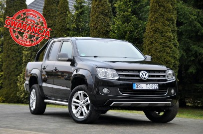 Volkswagen Amarok I 2.0TDI(180KM)*Lift*4Motion*Duża Navi*Kamera*Progi*Skóry*2xParkt*Alu1