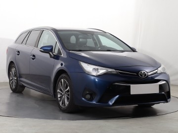 Toyota Avensis III , Salon Polska, Serwis ASO, Skóra, Navi, Klimatronic,