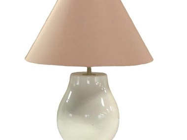 Klasyczna lampa stołowa ceramiczna KESTAD-1
