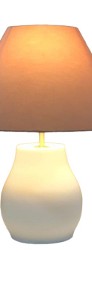 Klasyczna lampa stołowa ceramiczna KESTAD-4