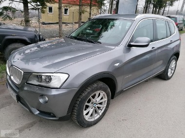 BMW X3 I (F25) 20d xDrive-1