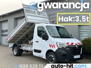 Renault Master Wywrotka 3.20m Na bliźniakach Hak:3.5t 53.000km /www.auto-hit.com/