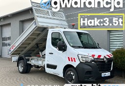 Renault Master Wywrotka 3.20m Na bliźniakach Hak:3.5t 53.000km /www.auto-hit.com/