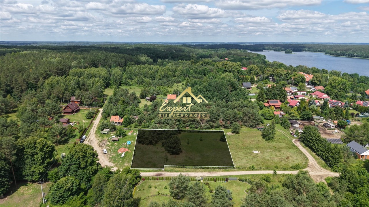 Działka nad Jeziorem Isąg |2992 m²| MPZP - Widok 4