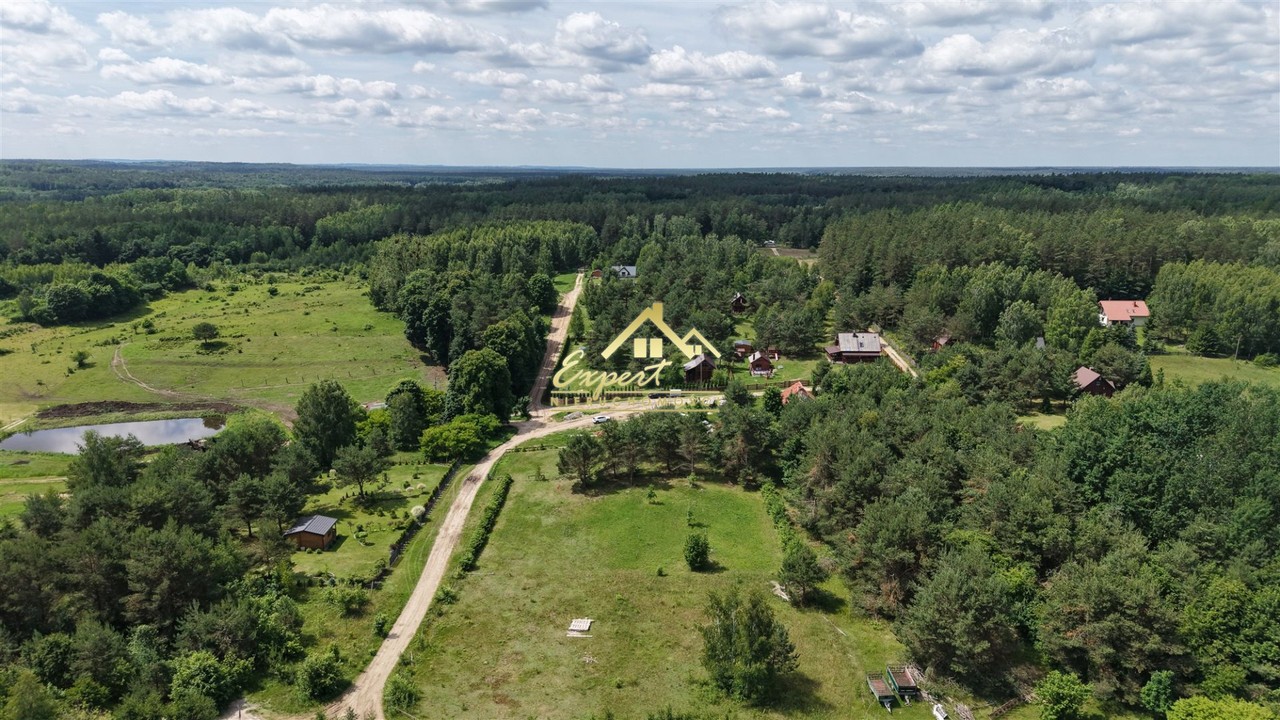 Działka nad Jeziorem Isąg |2992 m²| MPZP - Widok 5