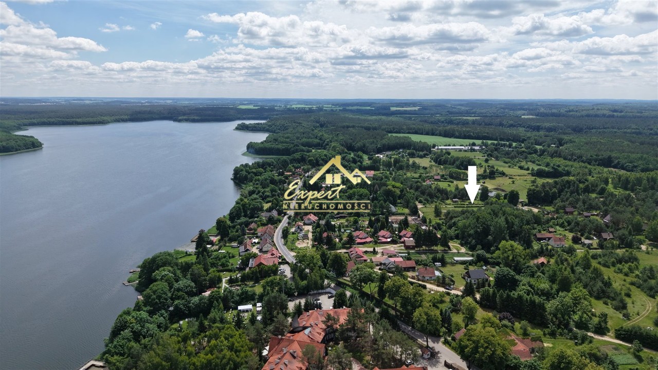 Działka nad Jeziorem Isąg |2992 m²| MPZP - Widok 6