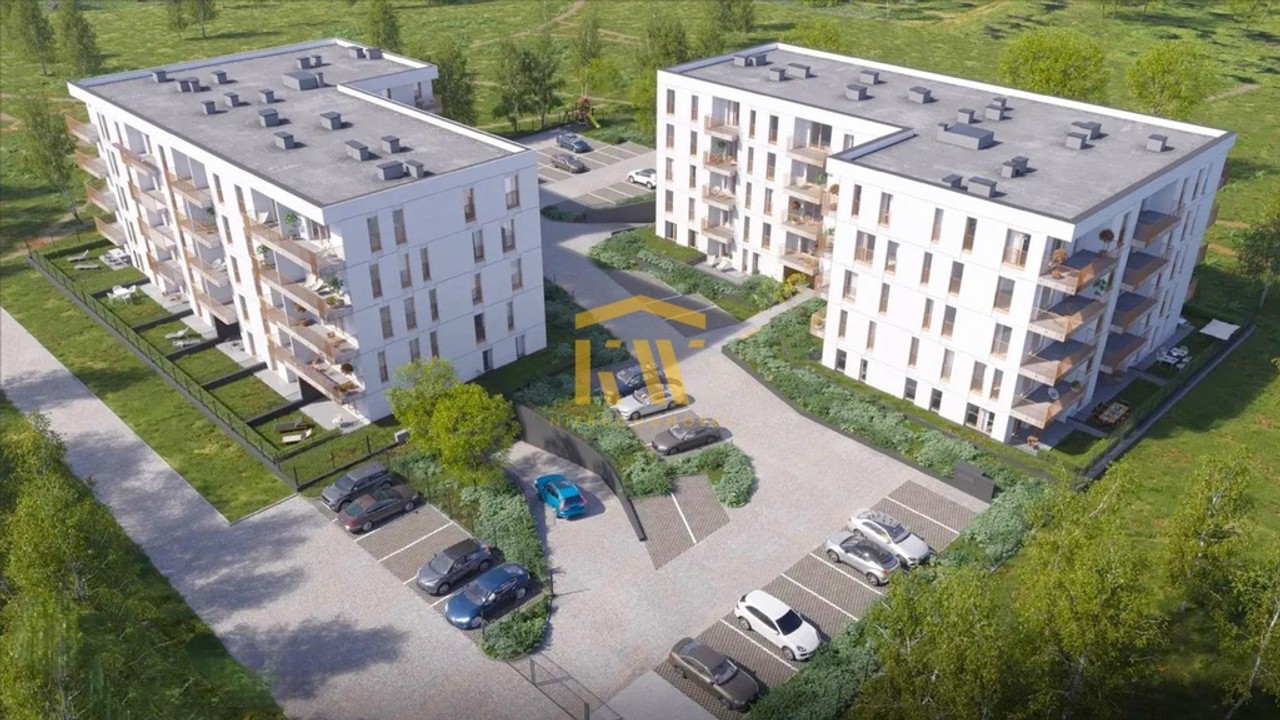 2 pokoje / 47,42 m / parter / taras / ogródek