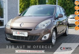 Renault Grand Scenic III 1.9 DCi 131KM, bogate wyposażenie, 7-osobowy, rok gwarancji,