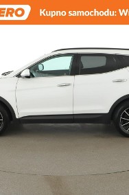 Hyundai Santa Fe III navi klima auto grzane fotele kamera i czujniki parkowania-2