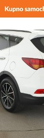 Hyundai Santa Fe III navi klima auto grzane fotele kamera i czujniki parkowania-4