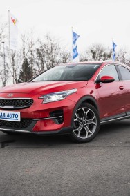 Kia Xceed , Salon Polska, Serwis ASO, Automat, Skóra, Klimatronic,-2