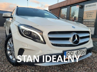 Mercedes-Benz Klasa GLA 1.6 BENZYNA**2014**Automat*Panorama*Pół Skóra**LEDY**JAK NOWY*142ooo-1