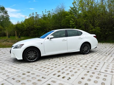 GS 350 FSport AWD - pierwszy właściciel, ASO, 23%-1