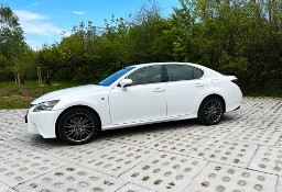 Lexus GS IV GS 350 FSport AWD - pierwszy właściciel, ASO, 23%